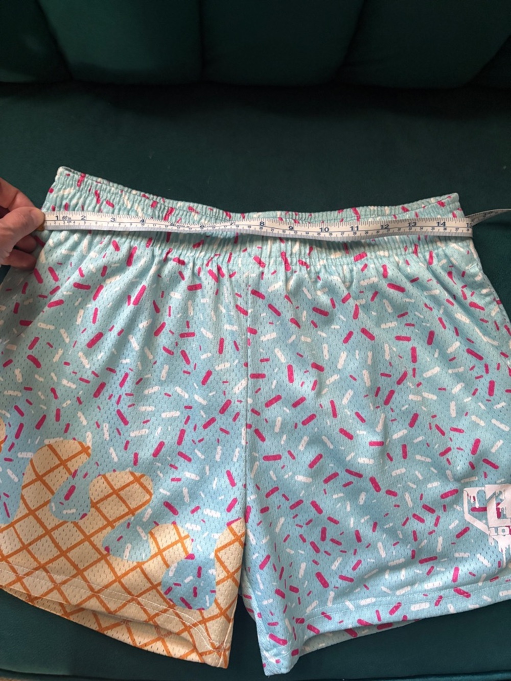 Baseball Lifestyle 101 Ice Cream Shorts
Cotton Candy-Adult Small - Picture 6 of 7